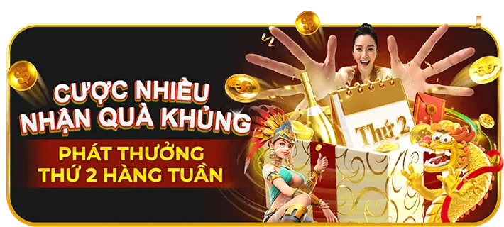 Thưởng VIP Độc Quyền 333win7
